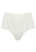 Slip met jacquard print
