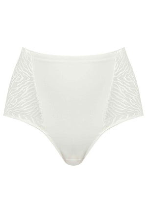 Slip met jacquard print