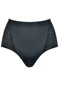 Slip met jacquard print