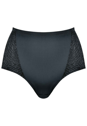 Slip met jacquard print