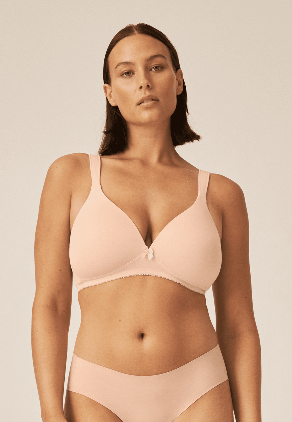 Soft bh met brede bandjes