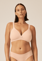 Soft bh met brede bandjes