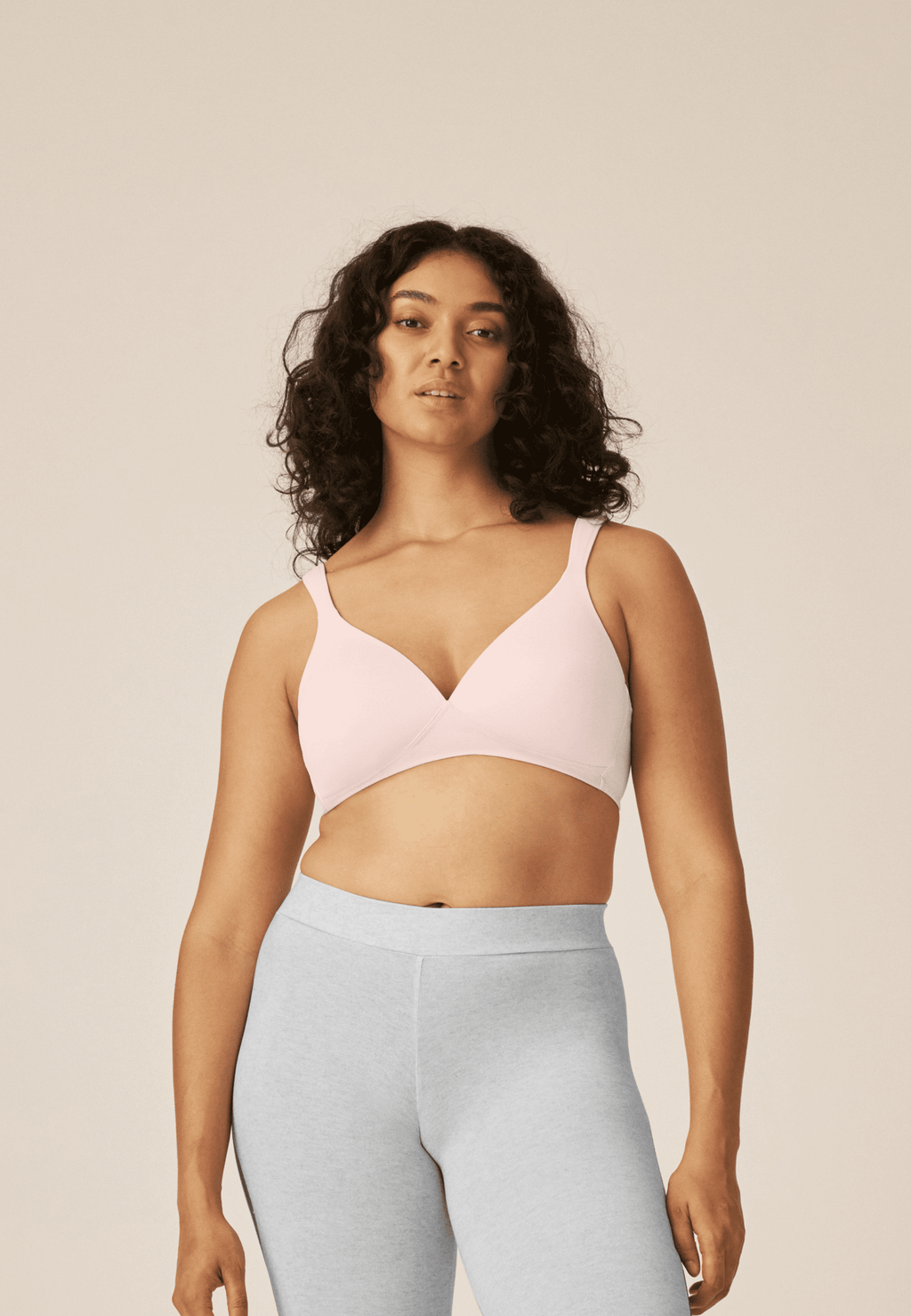 Soft bh met brede bandjes