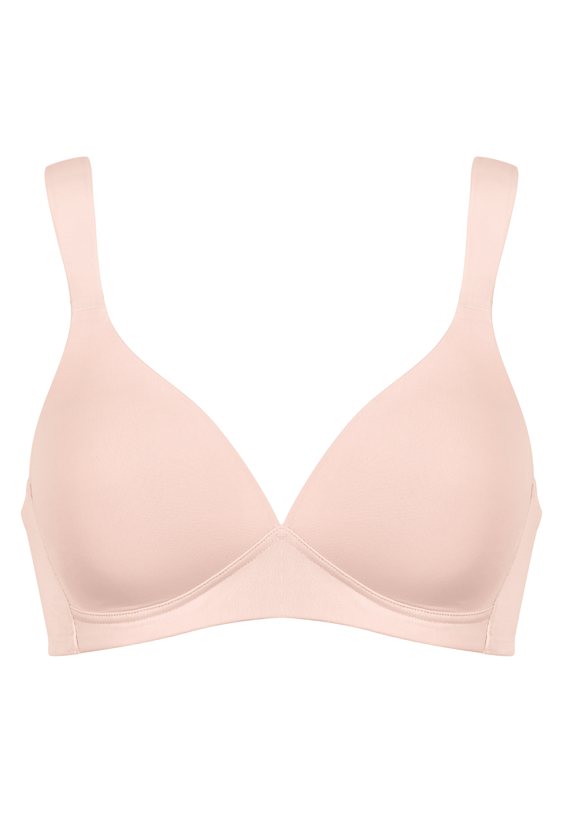 Soft bh met brede bandjes