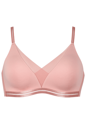 Soft bh met mesh detail