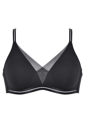 Soft bh met mesh detail