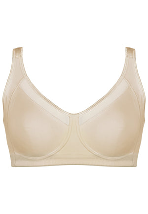 Soft bh met meshrand