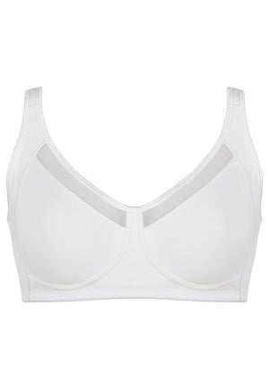 Soft bh met meshrand