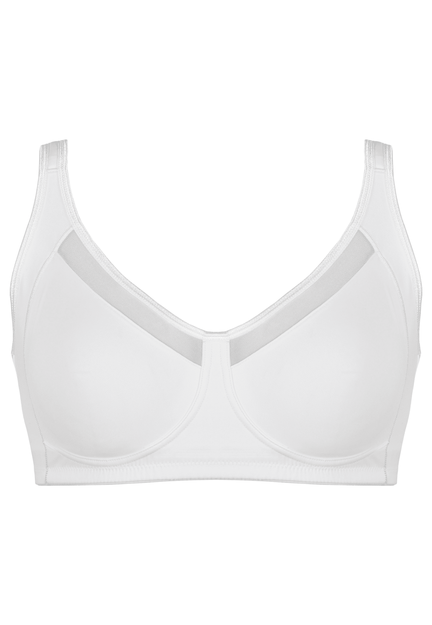 Soft bh met meshrand