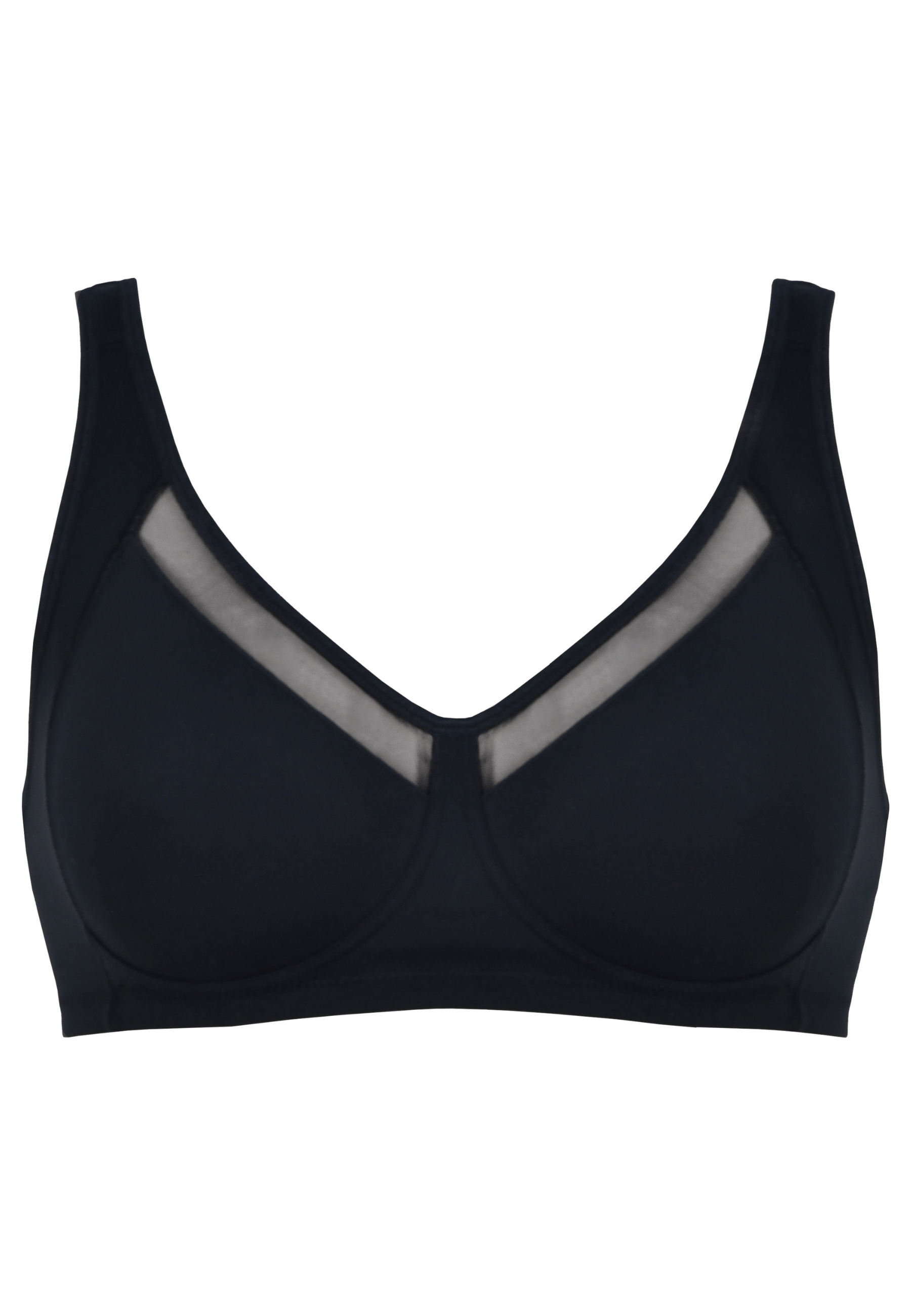 Soft bh met meshrand