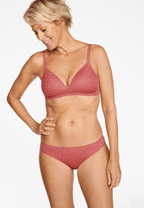 Soft bh met pied-de-poule