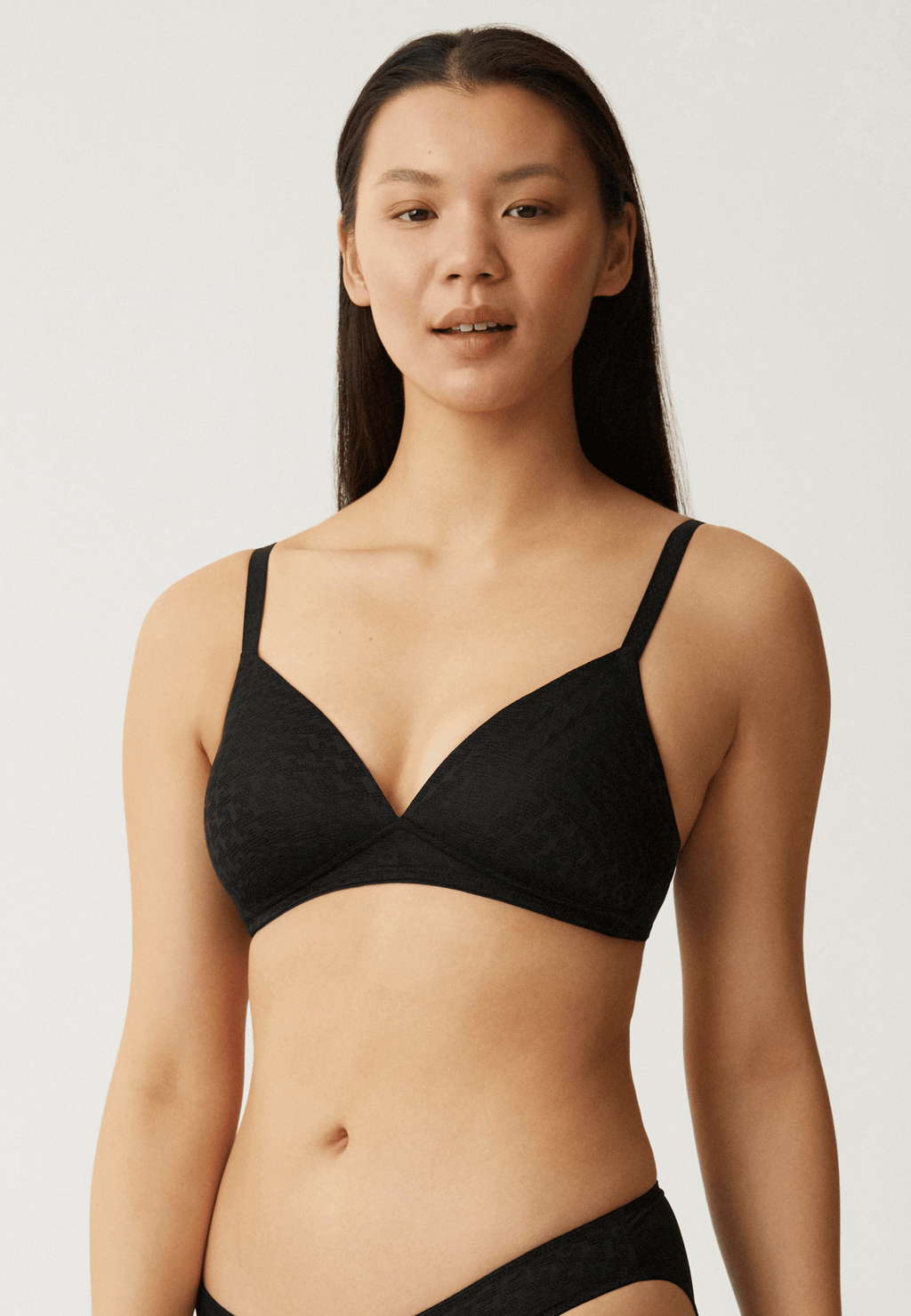 Soft bh met pied-de-poule