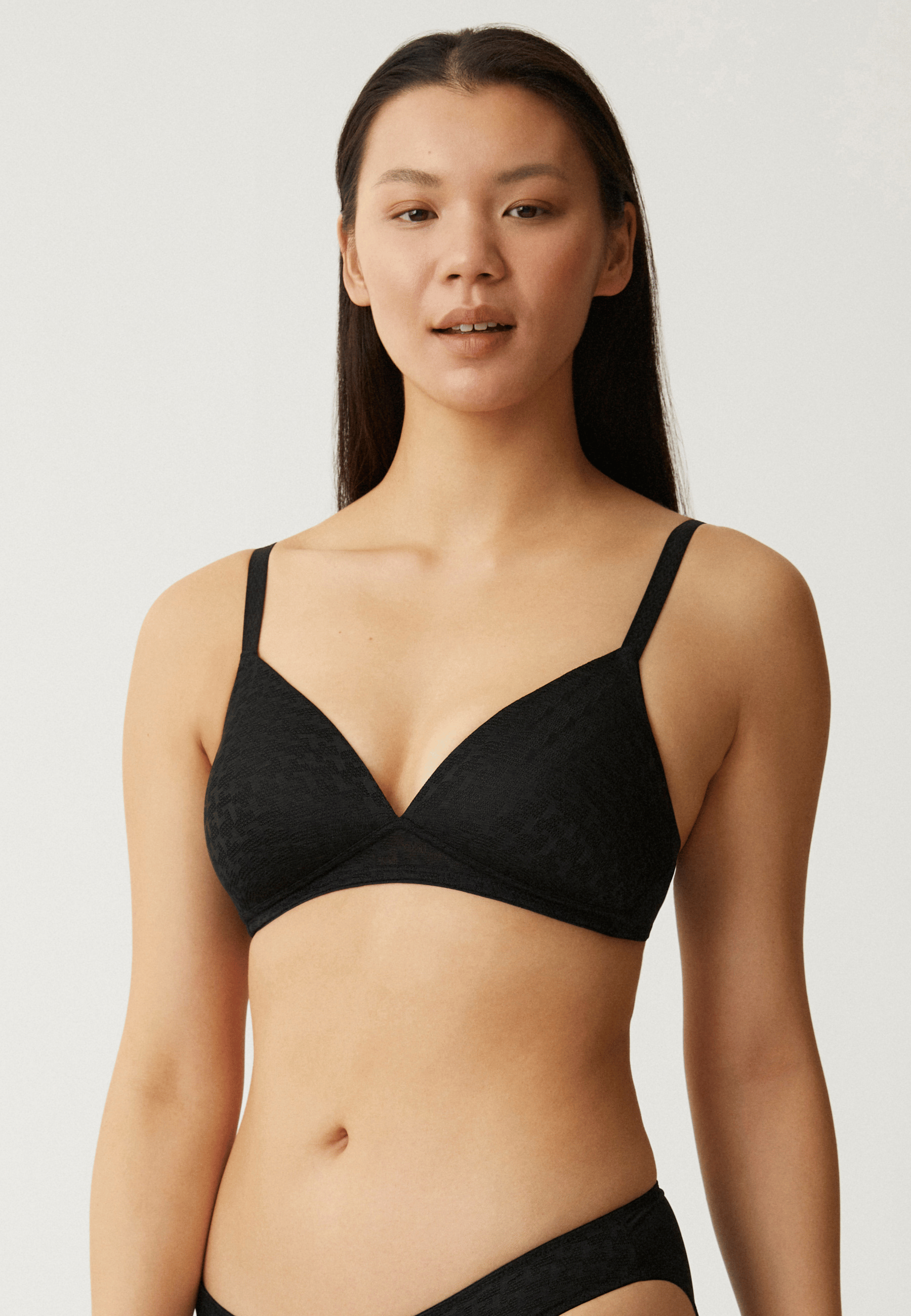 Soft bh met pied-de-poule