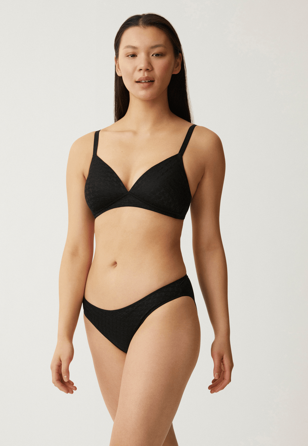 Soft bh met pied-de-poule