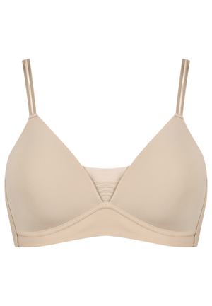 Soft bh met mesh detail