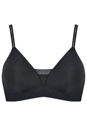Soft bh met mesh detail