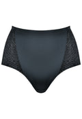 Slip met jacquard print