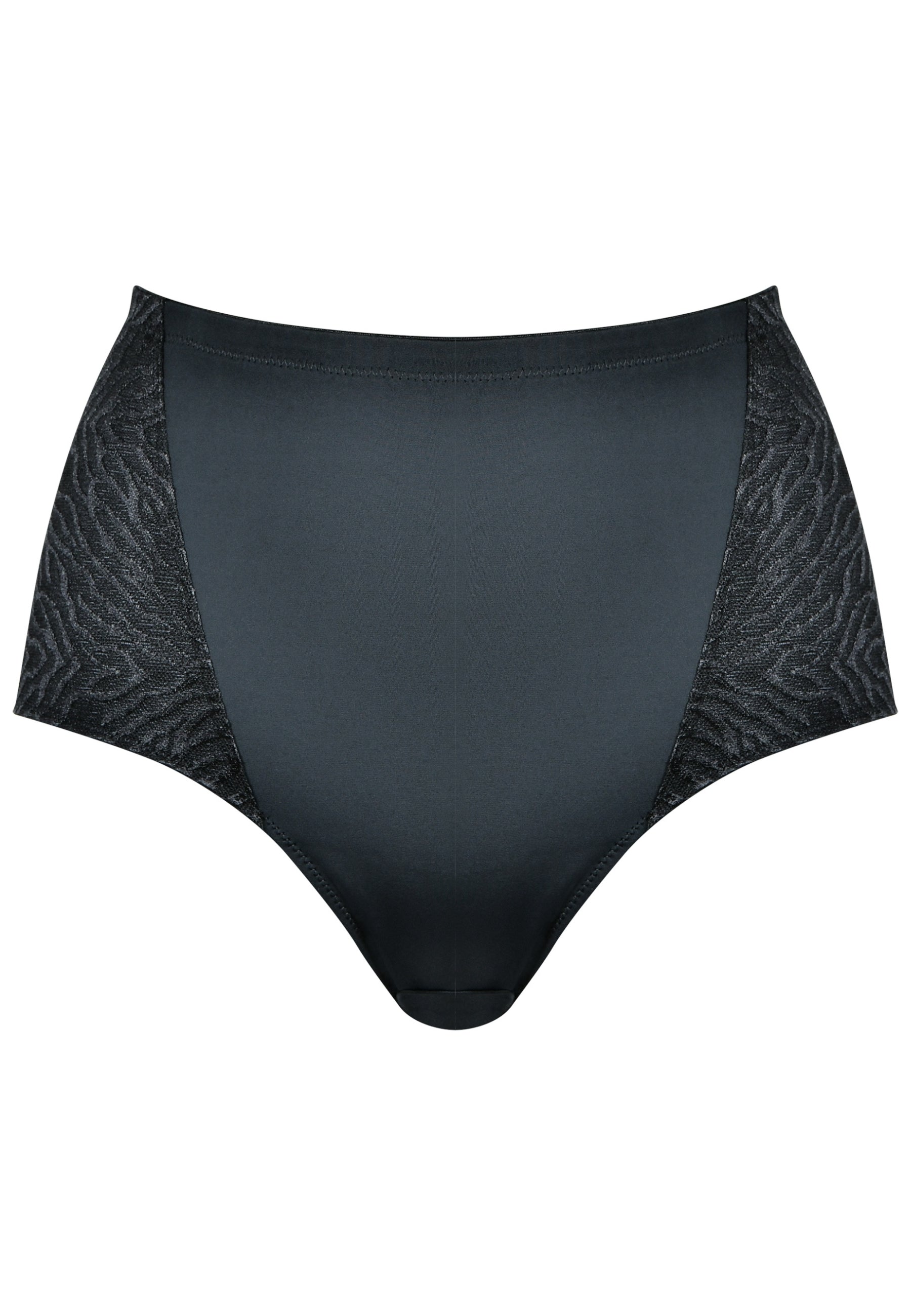 Slip met jacquard print