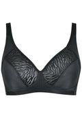 Soft bh met jacquard print